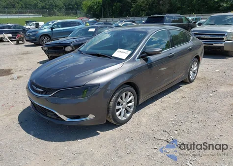 2015 Chrysler 200 C z USA, uszkodzony, nr VIN 1C3CCCCB3FN629190